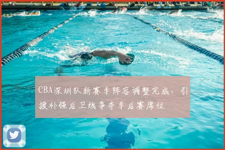 CBA深圳队新赛季阵容调整完成,引援补强后卫线争夺季后赛席位