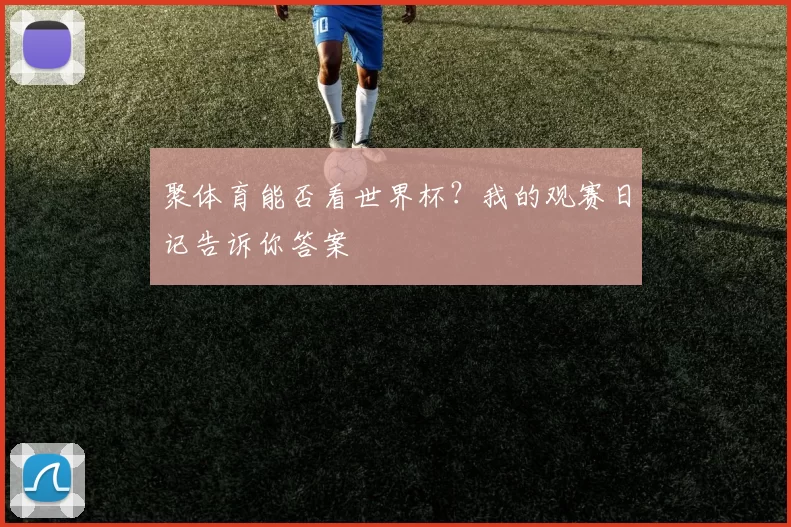 聚体育能否看世界杯？我的观赛日记告诉你答案