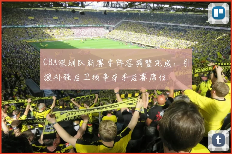 CBA深圳队新赛季阵容调整完成，引援补强后卫线争夺季后赛席位