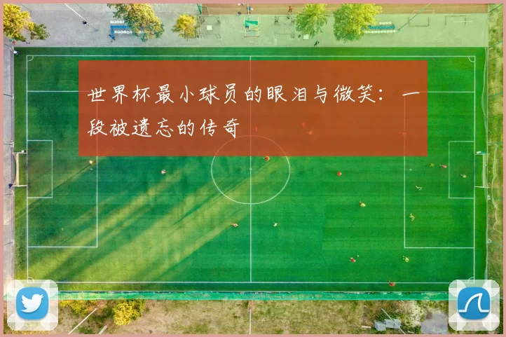 世界杯最小球员的眼泪与微笑:一段被遗忘的传奇