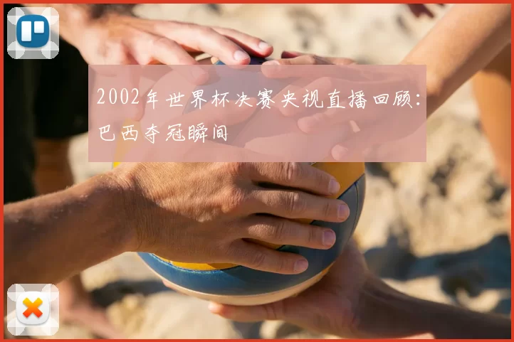 2002年世界杯决赛央视直播回顾:巴西夺冠瞬间