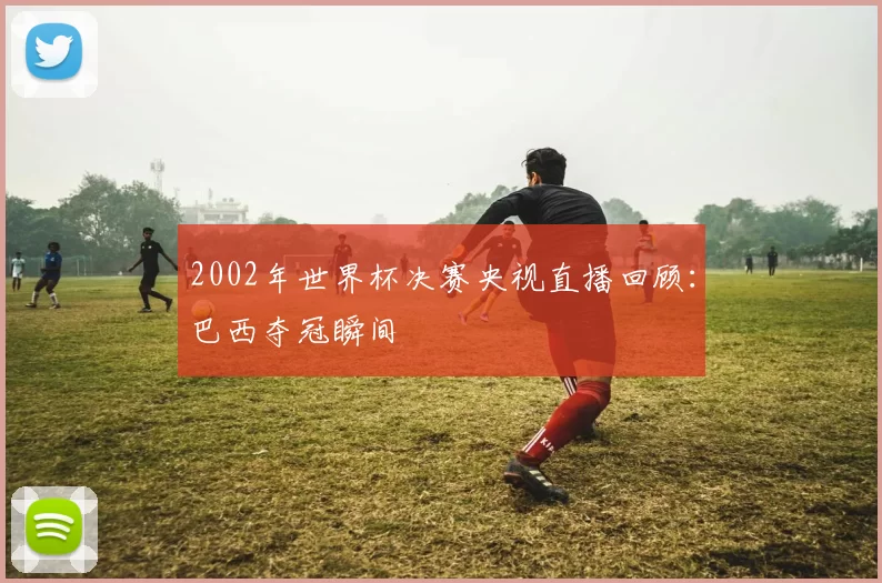2002年世界杯决赛央视直播回顾：巴西夺冠瞬间