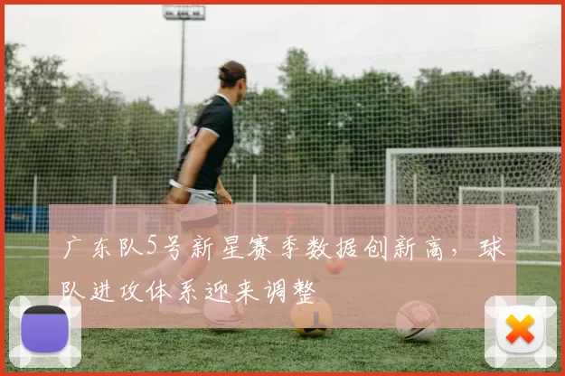 广东队5号新星赛季数据创新高,球队进攻体系迎来调整