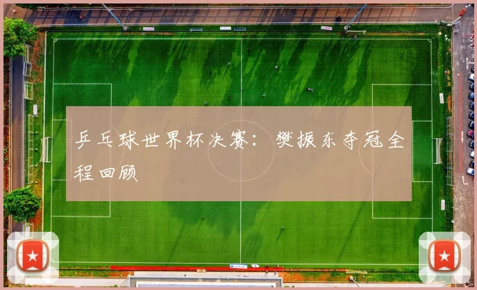 乒乓球世界杯决赛：樊振东夺冠全程回顾