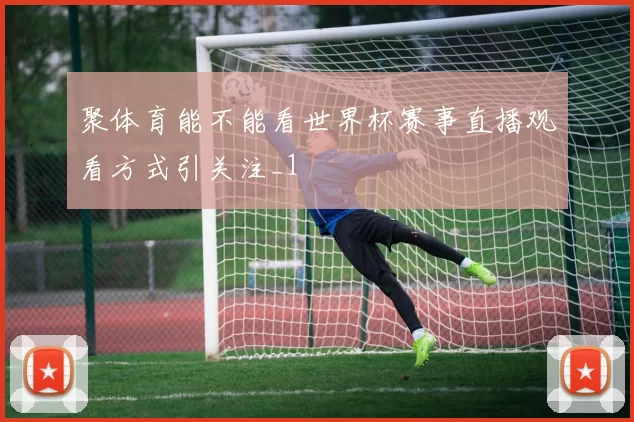 聚体育能不能看世界杯赛事直播观看方式引关注_1