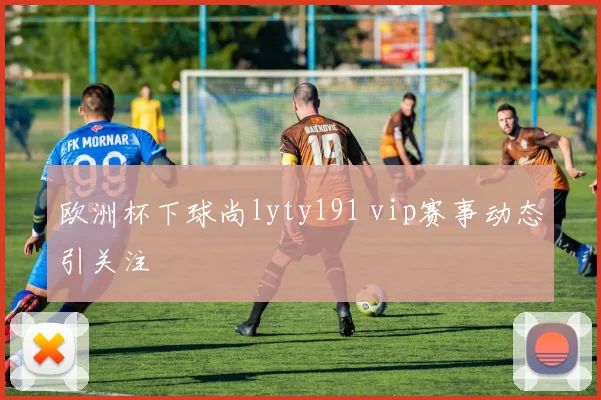 欧洲杯下球尚lyty191 vip赛事动态引关注